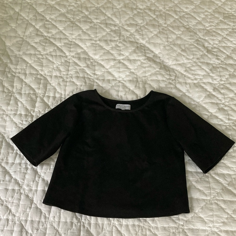 Ripley Radar black ponte knit